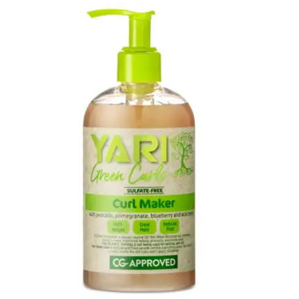 Yari Green Gel Definición Rizos Curl Maker 384ml